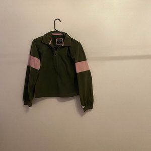 Sherpa Half-zip sweatshirt